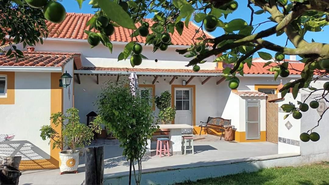 Вилла Casa Do Lagar Обидуш Экстерьер фото